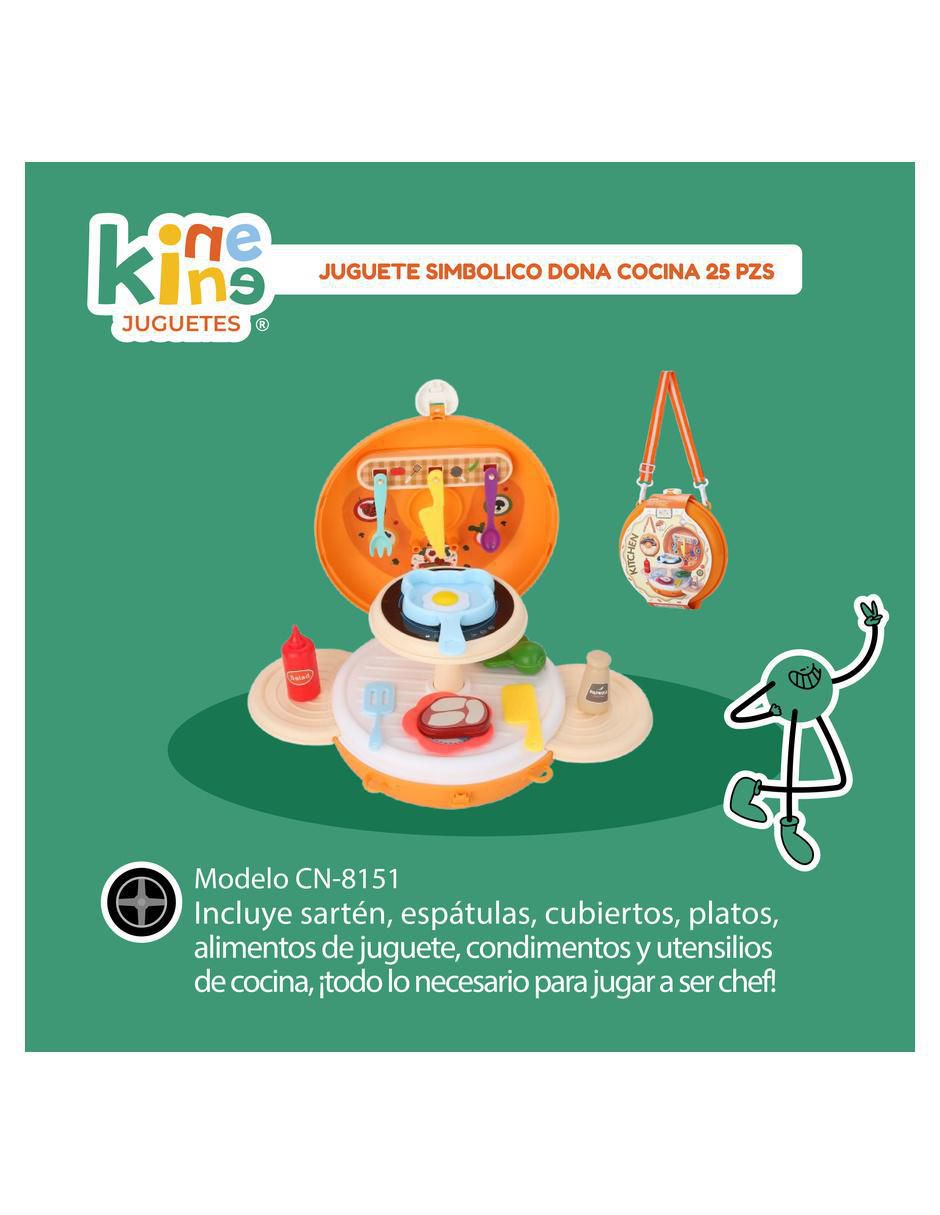 Dona cocina 2 en 1 juego de rol para niños 3