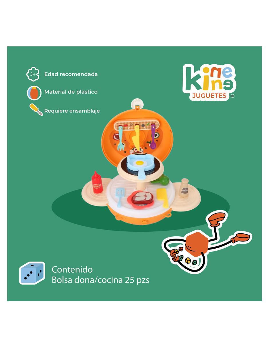 Dona cocina 2 en 1 juego de rol para niños 4