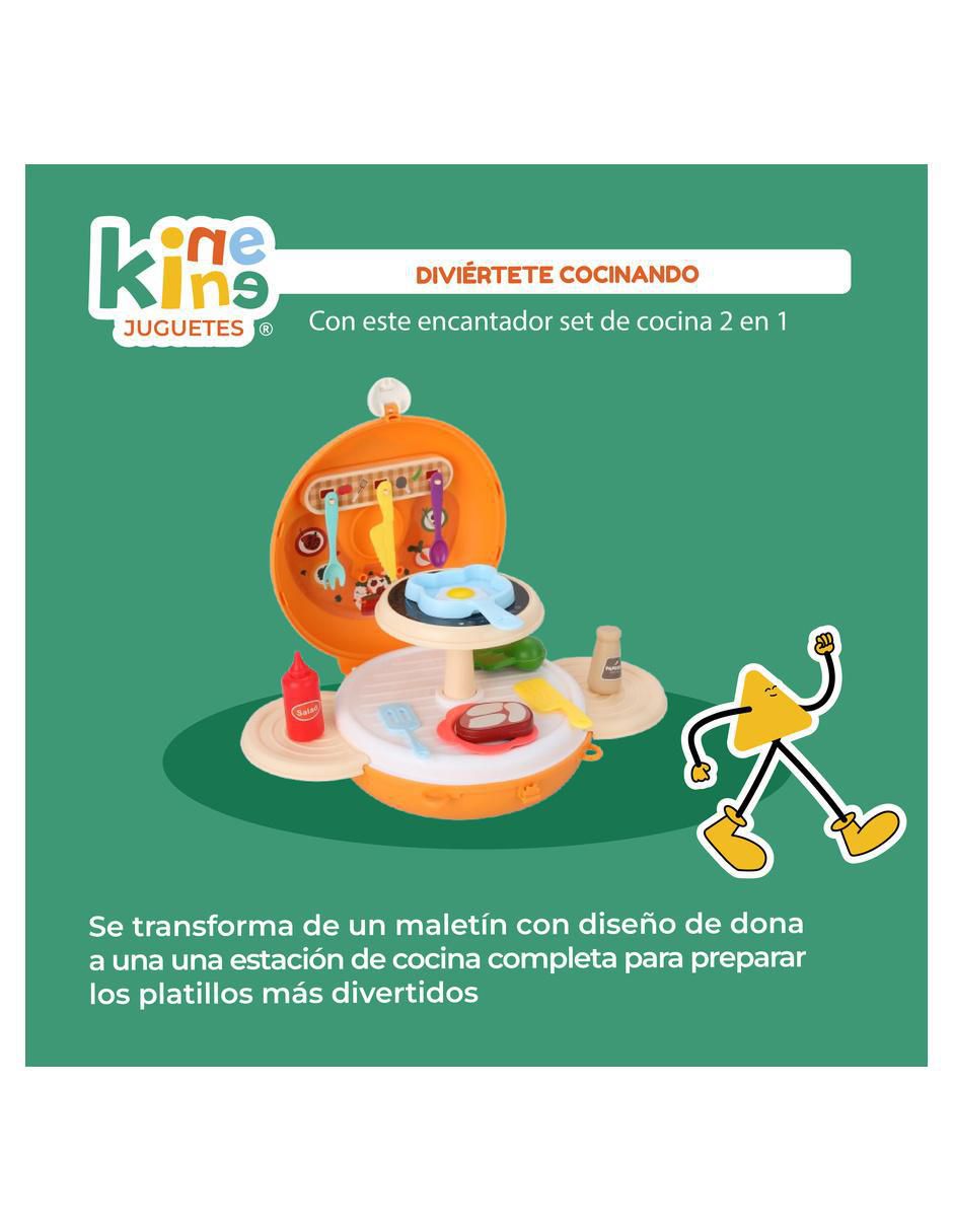 Dona cocina 2 en 1 juego de rol para niños 5
