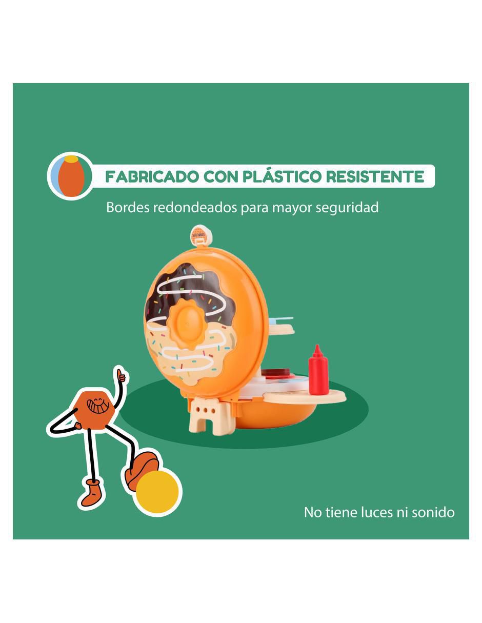 Dona cocina 2 en 1 juego de rol para niños 7