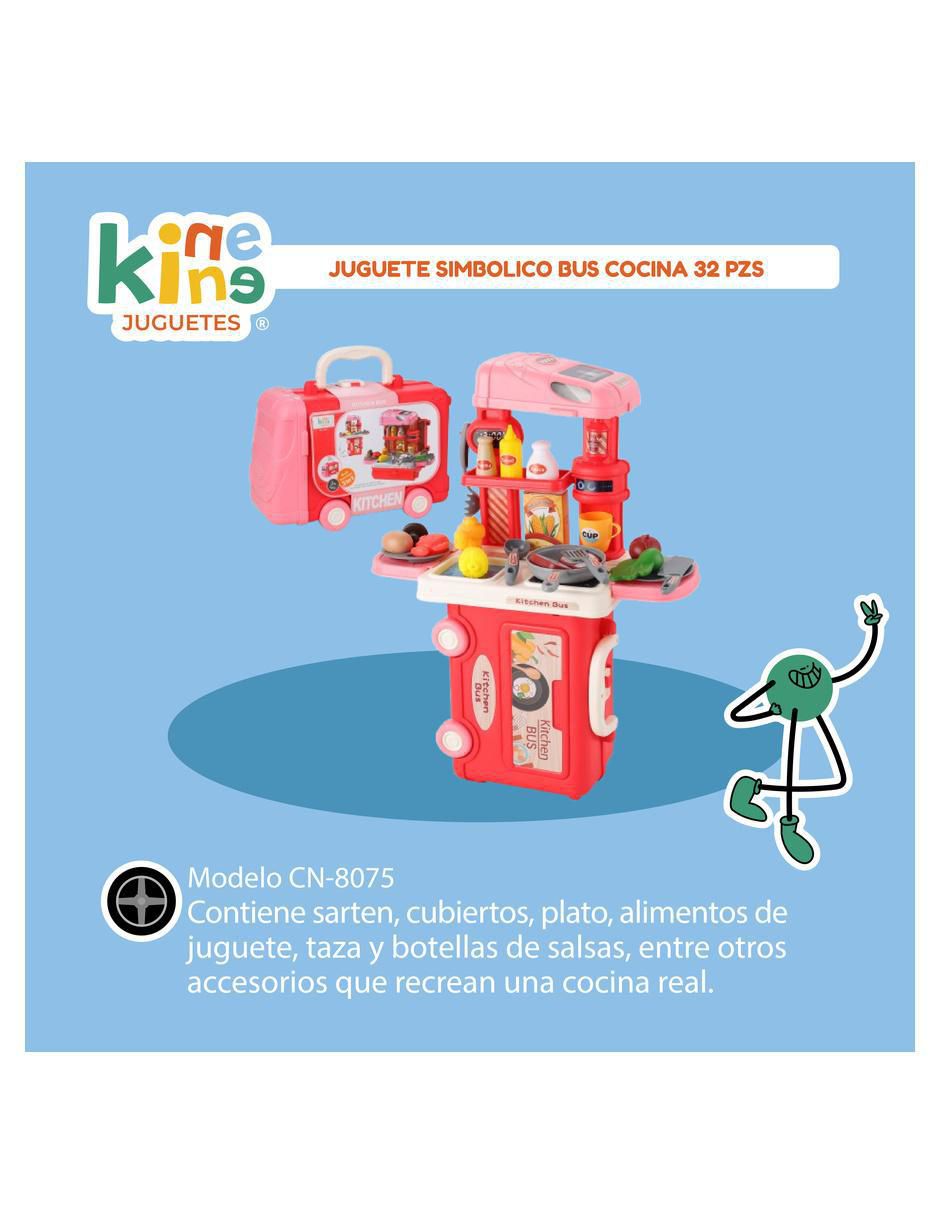 Kitchen bus 3 en 1 juego de rol para niños 2