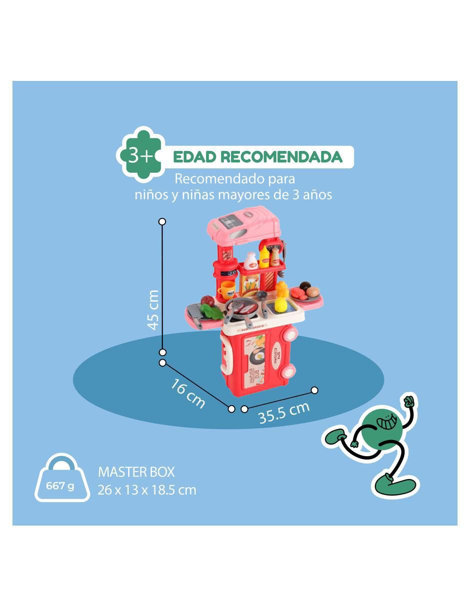 Kitchen bus 3 en 1 juego de rol para niños 9
