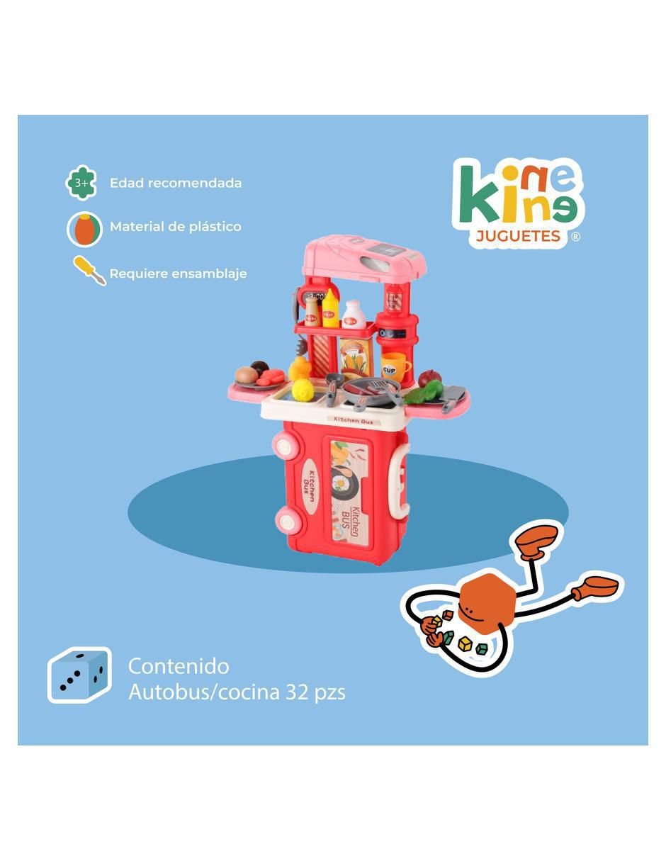 Kitchen bus 3 en 1 juego de rol para niños 3