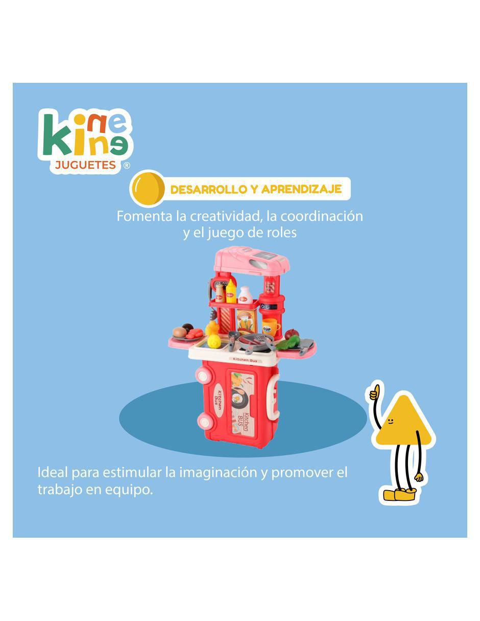 Kitchen bus 3 en 1 juego de rol para niños 5