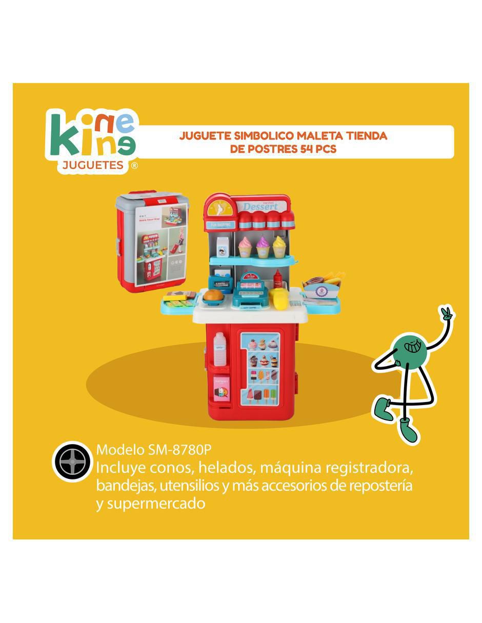 Set 4 en 1 maleta de juegos juego de rol para niños 2