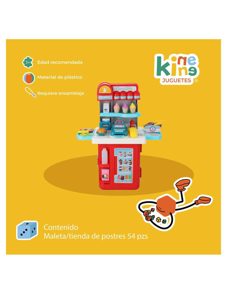Set 4 en 1 maleta de juegos juego de rol para niños 3