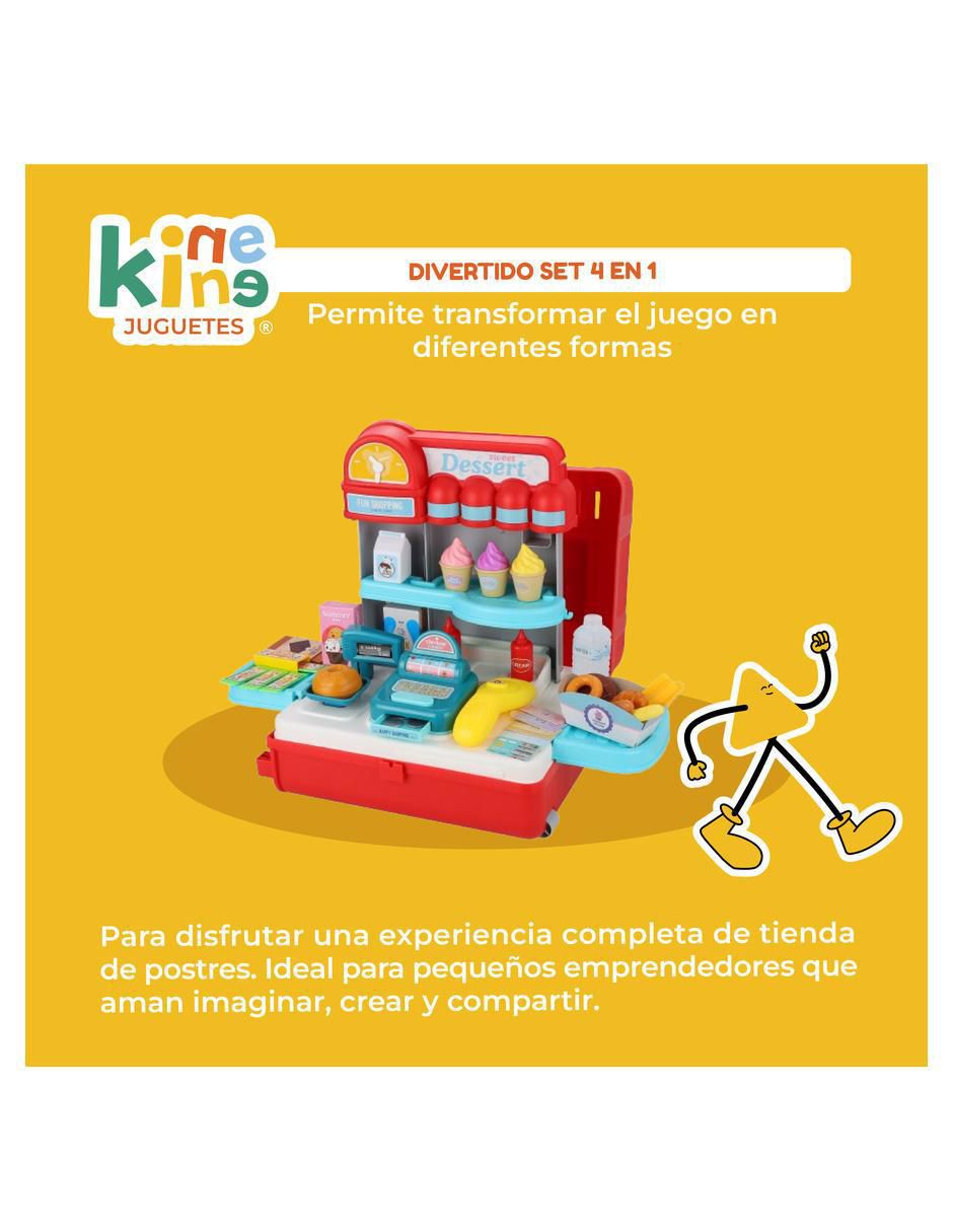 Set 4 en 1 maleta de juegos juego de rol para niños 4