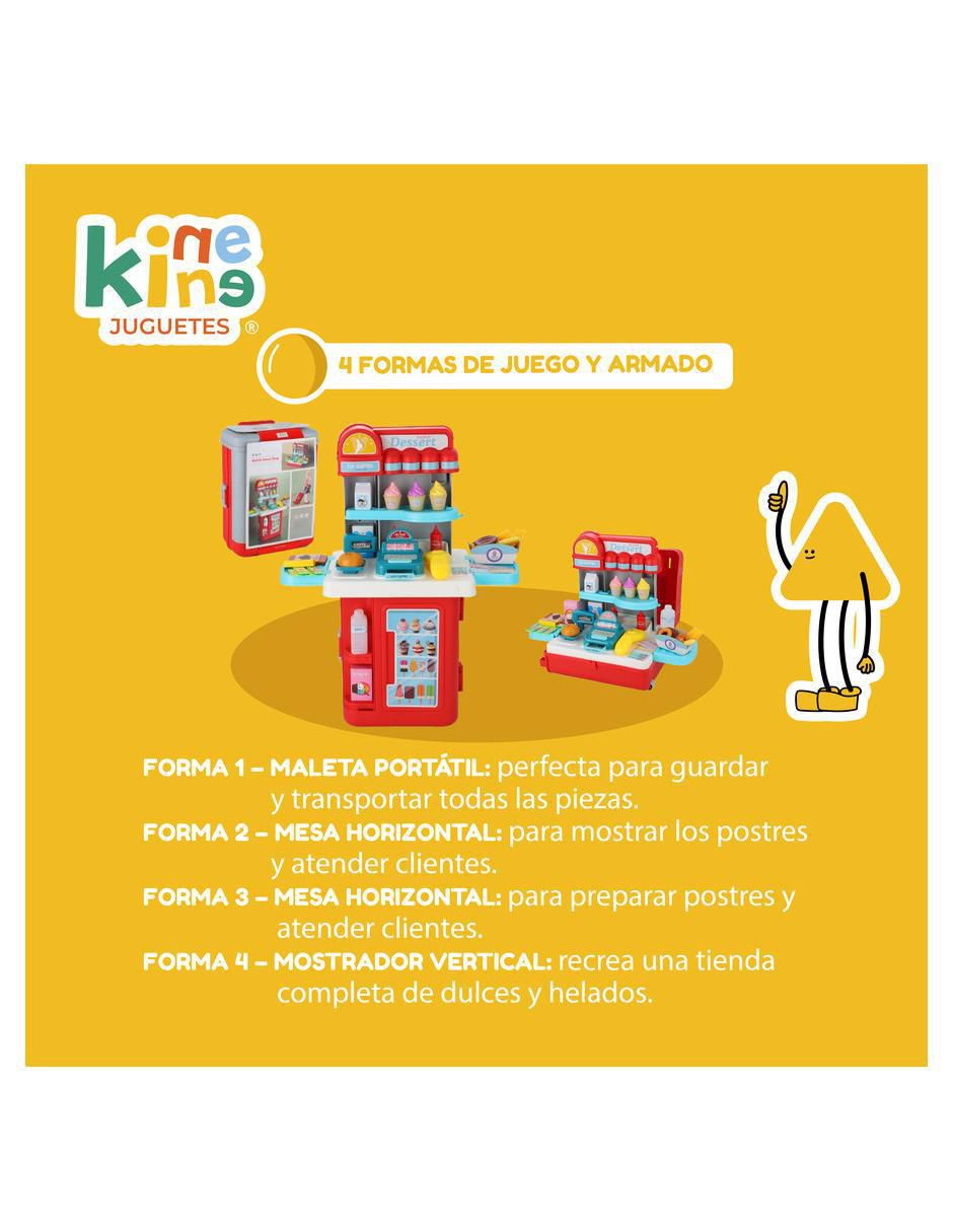 Set 4 en 1 maleta de juegos juego de rol para niños 5