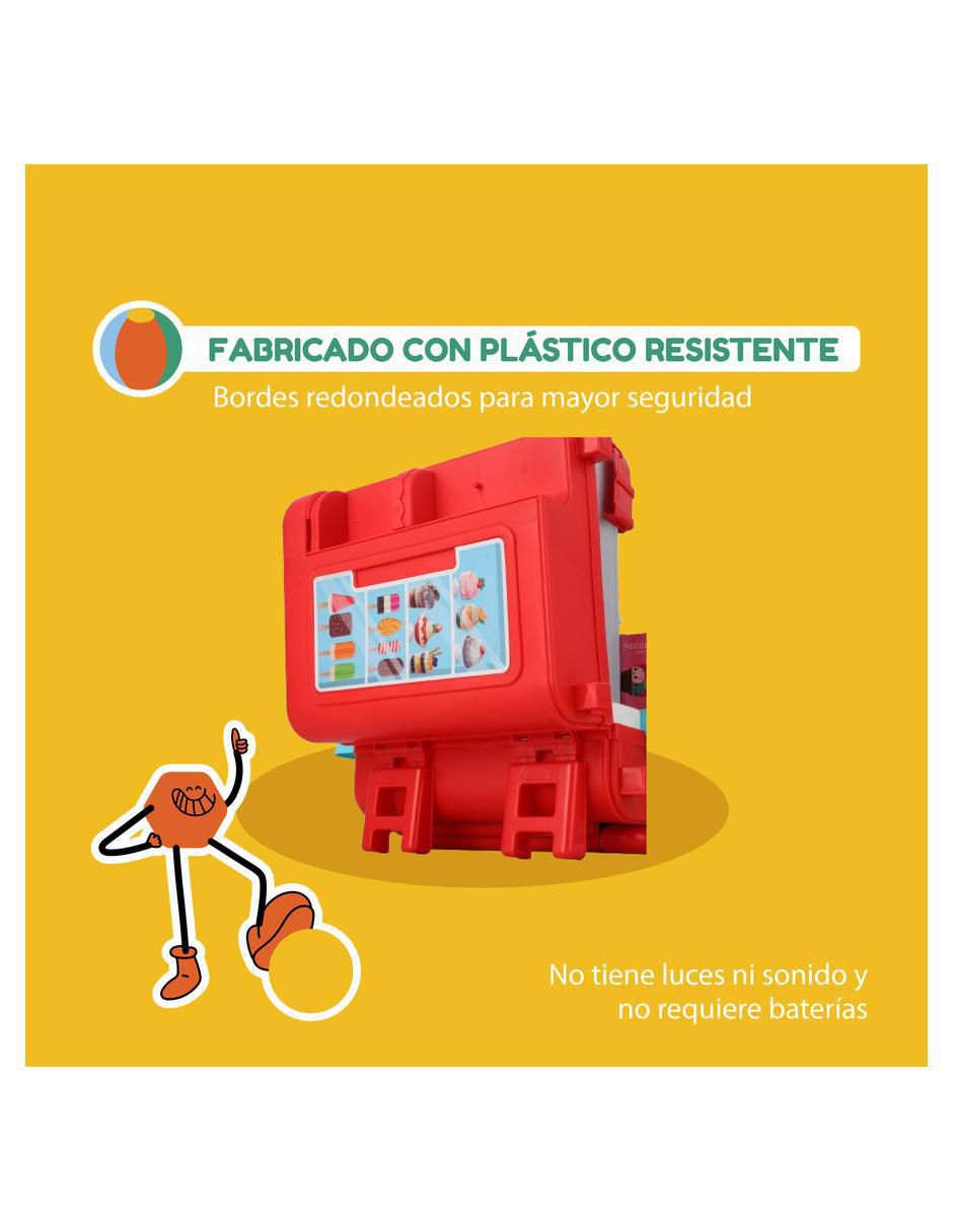 Set 4 en 1 maleta de juegos juego de rol para niños 7