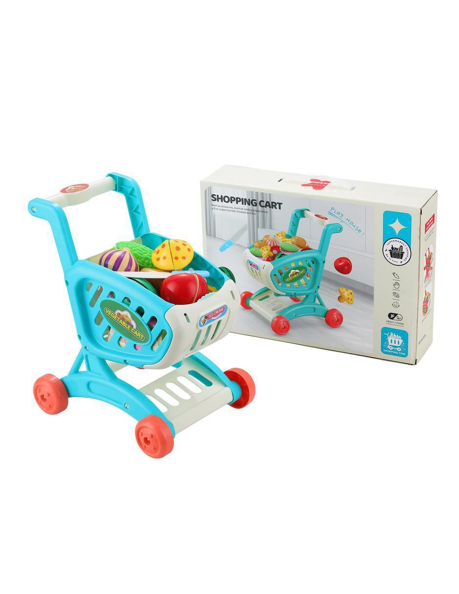 Carrito de compras juego de rol para niños Carrito de compras juego de rol para niños