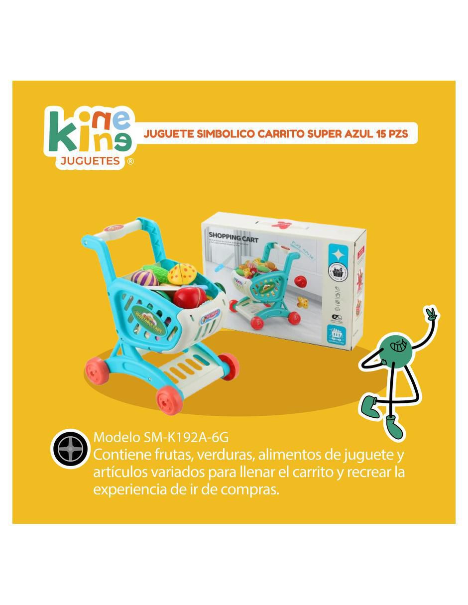 Carrito de compras juego de rol para niños 2