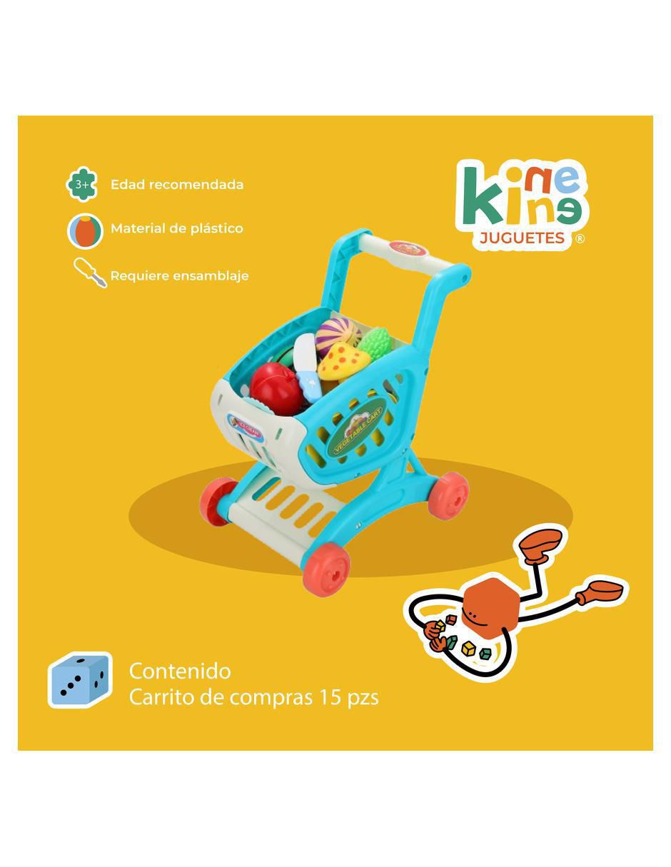Carrito de compras juego de rol para niños 3