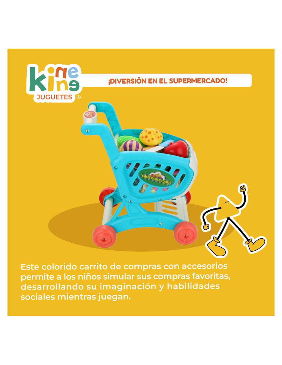 Carrito de compras juego de rol para niños 4