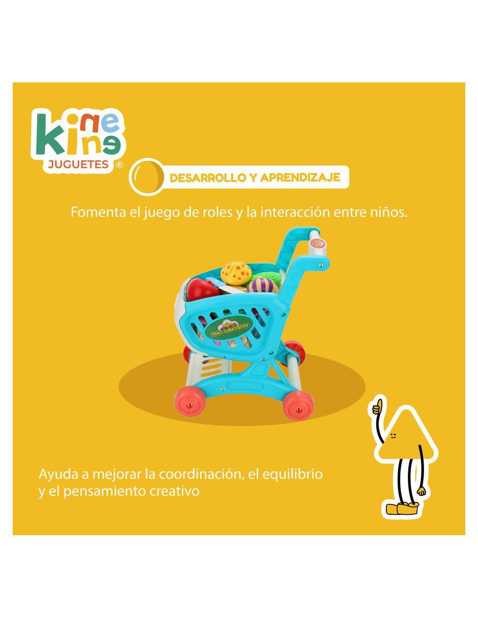 Carrito de compras juego de rol para niños 5