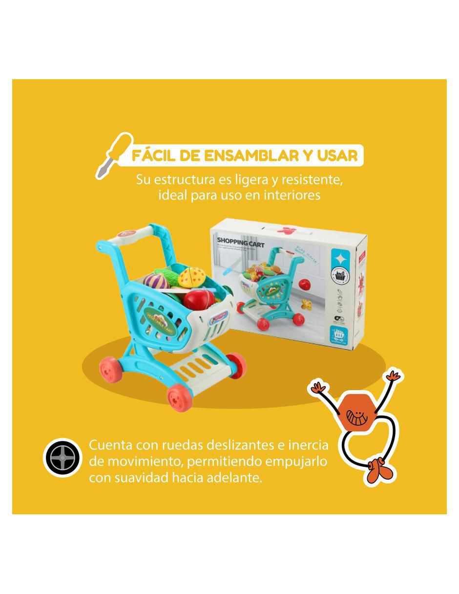 Carrito de compras juego de rol para niños 6