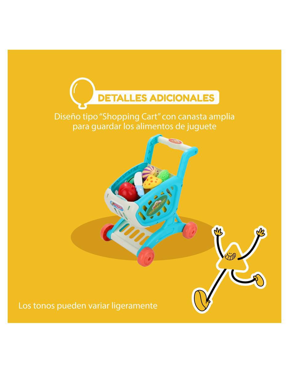 Carrito de compras juego de rol para niños 7