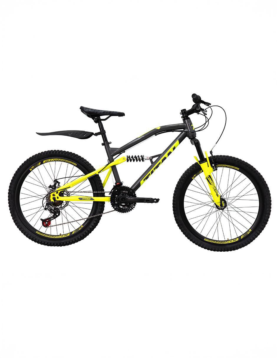 Bicicleta infantil rodada 24 Titán unisex