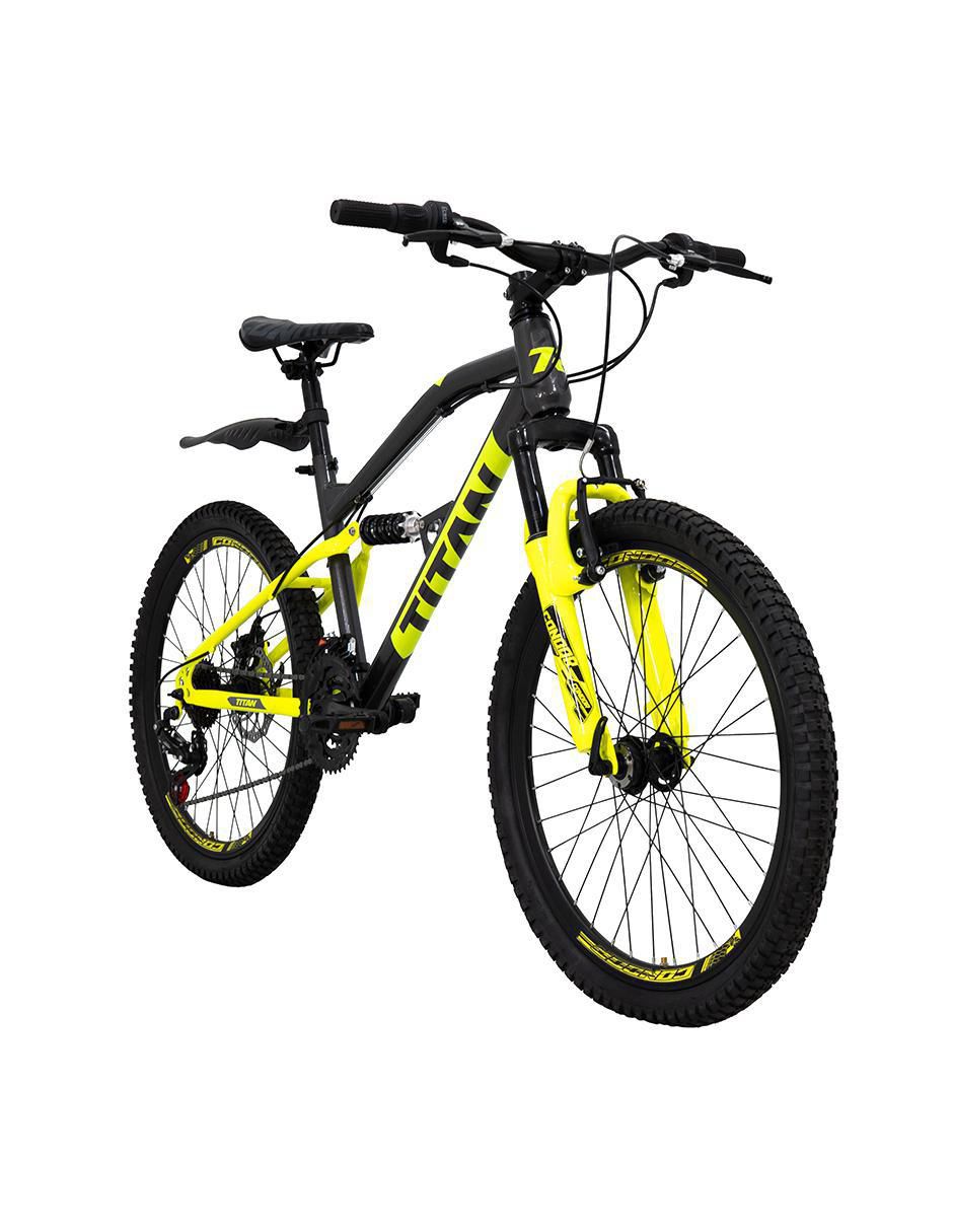 Bicicleta infantil rodada 24 Titán unisex 2