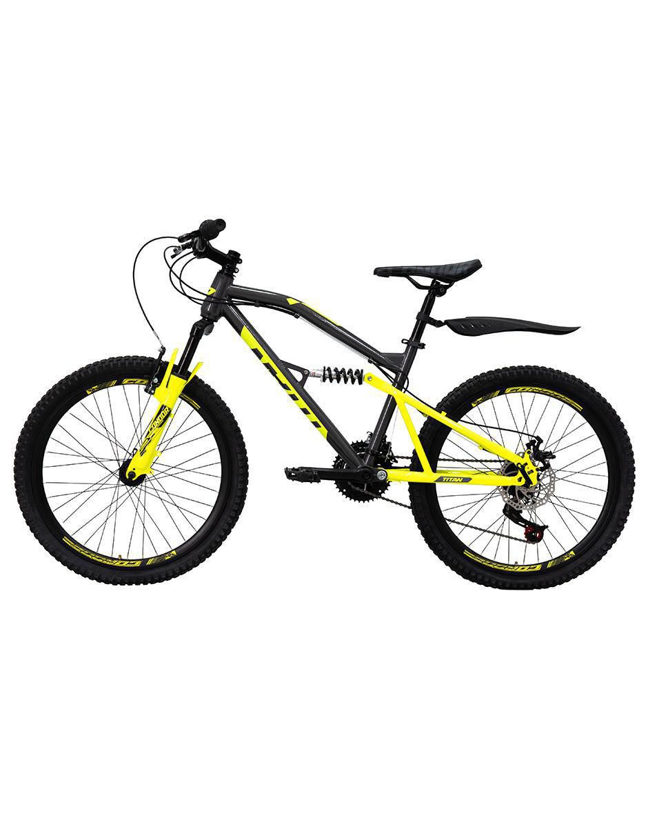 Bicicleta infantil rodada 24 Titán unisex 5