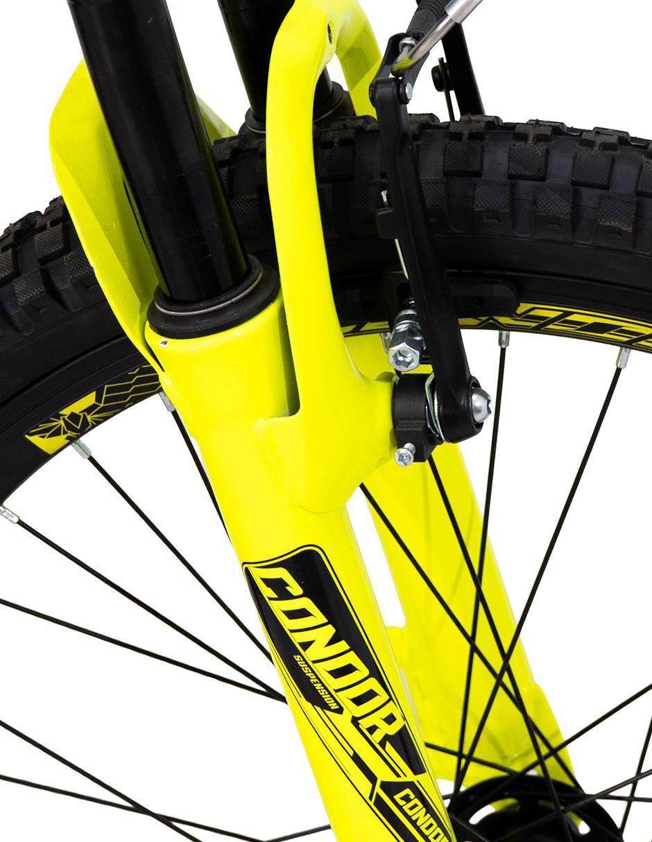 Bicicleta infantil rodada 24 Titán unisex 7