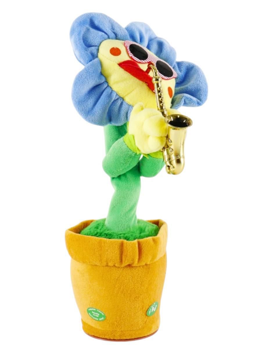 Peluche interactivo Flor Girasol Musical Eléctrico