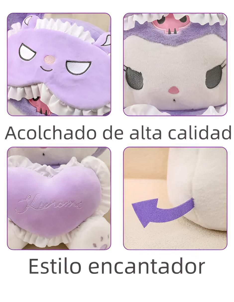 Peluche de conejo Kuromi 2