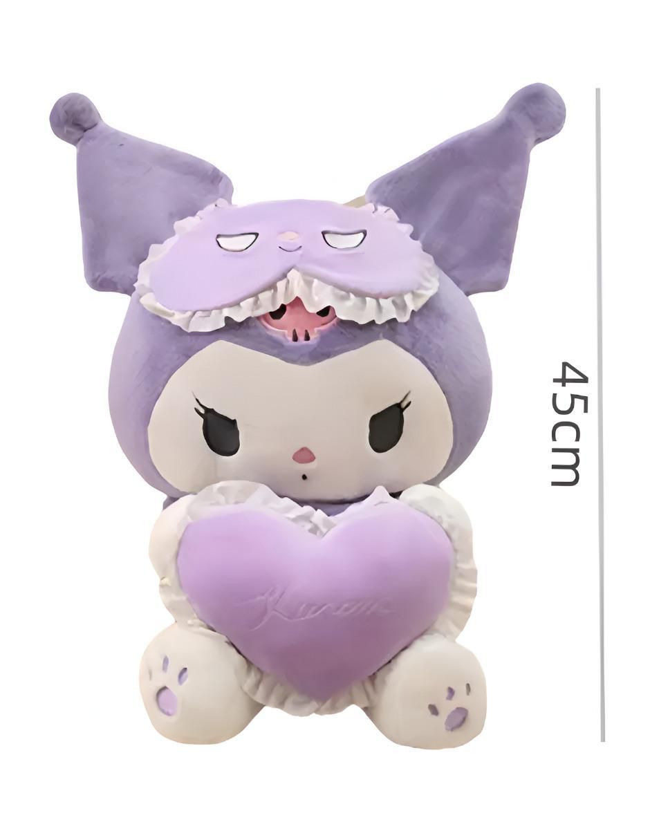 Peluche de conejo Kuromi 3