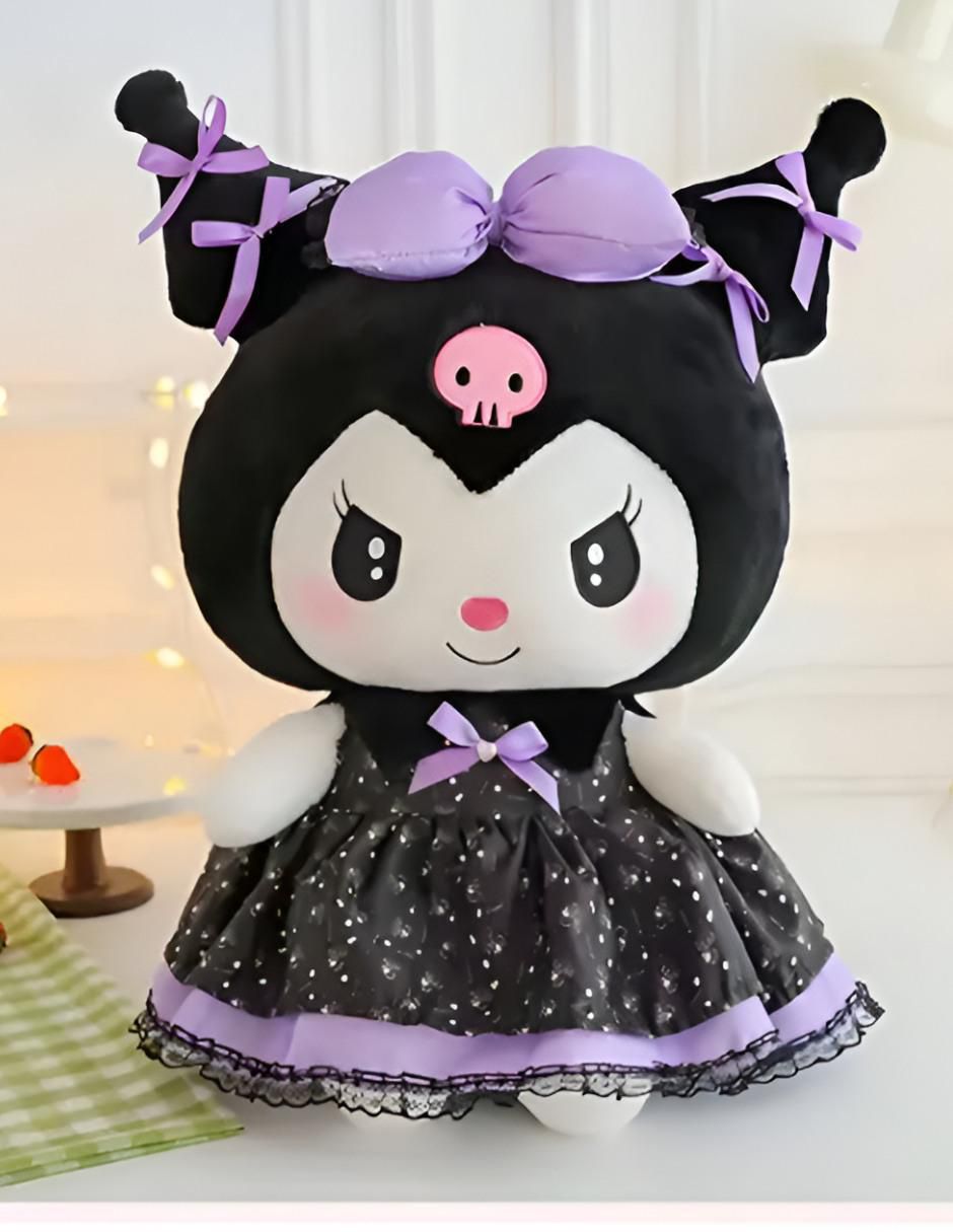 Peluche de conejo Kuromi 2