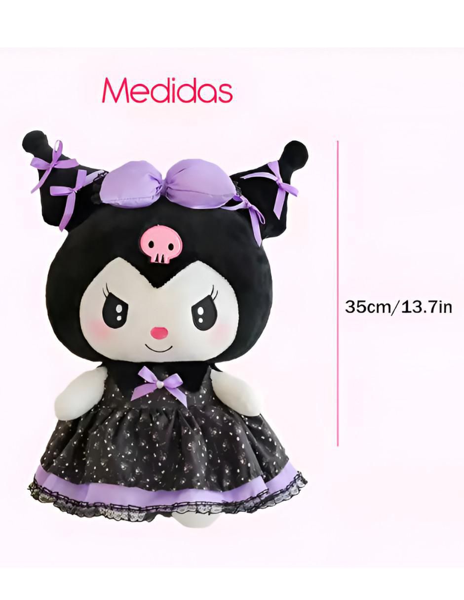 Peluche de conejo Kuromi 4