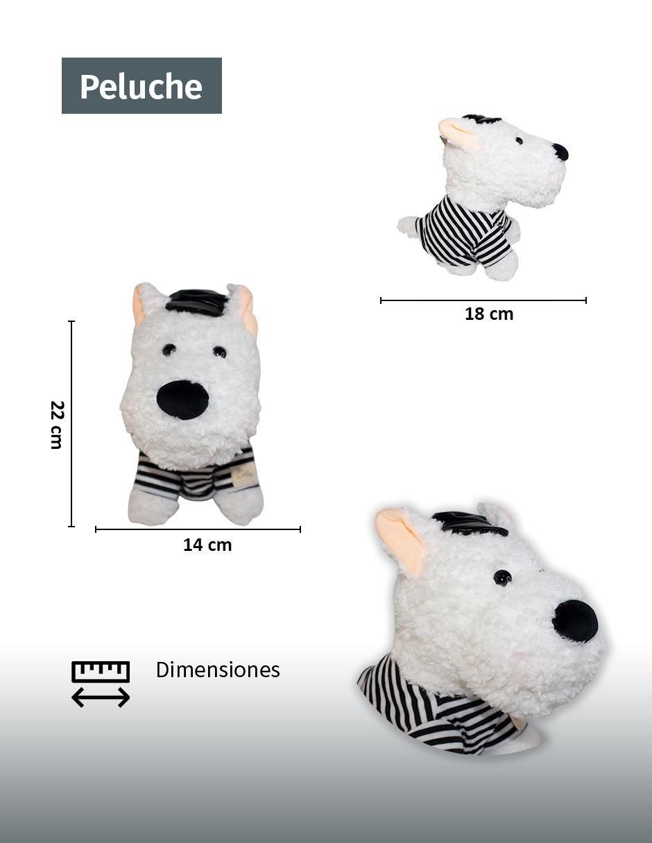 Peluche de perro de 22 cm 3