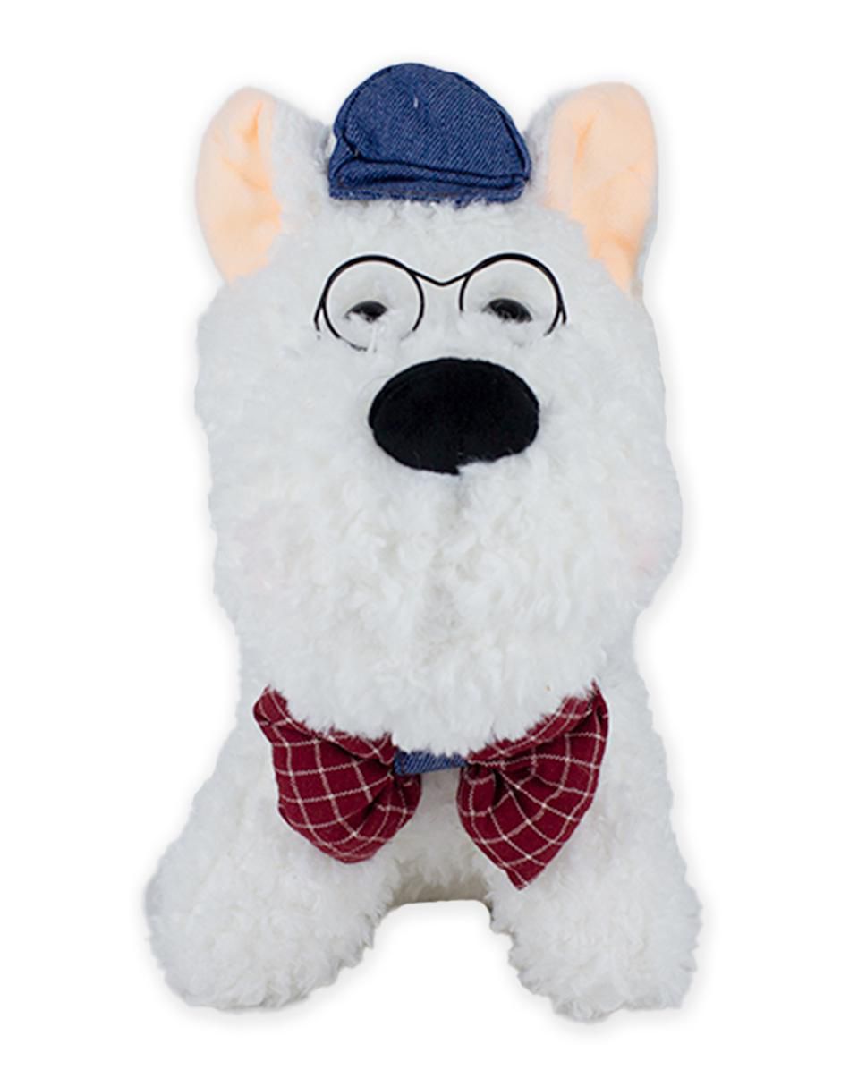 Peluche de perro de 22 cm