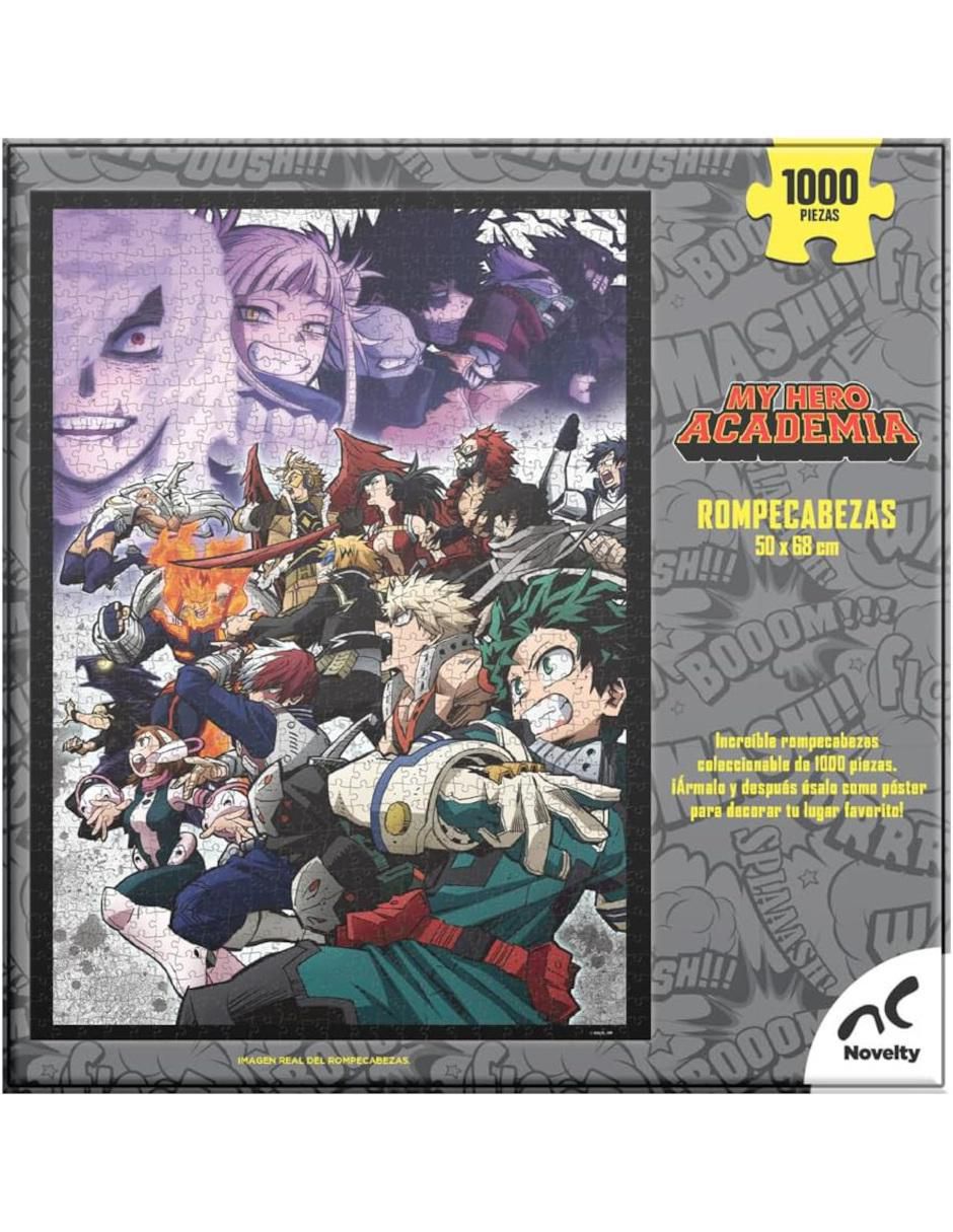 Rompecabezas anime My Hero Academia 1000 piezas 3