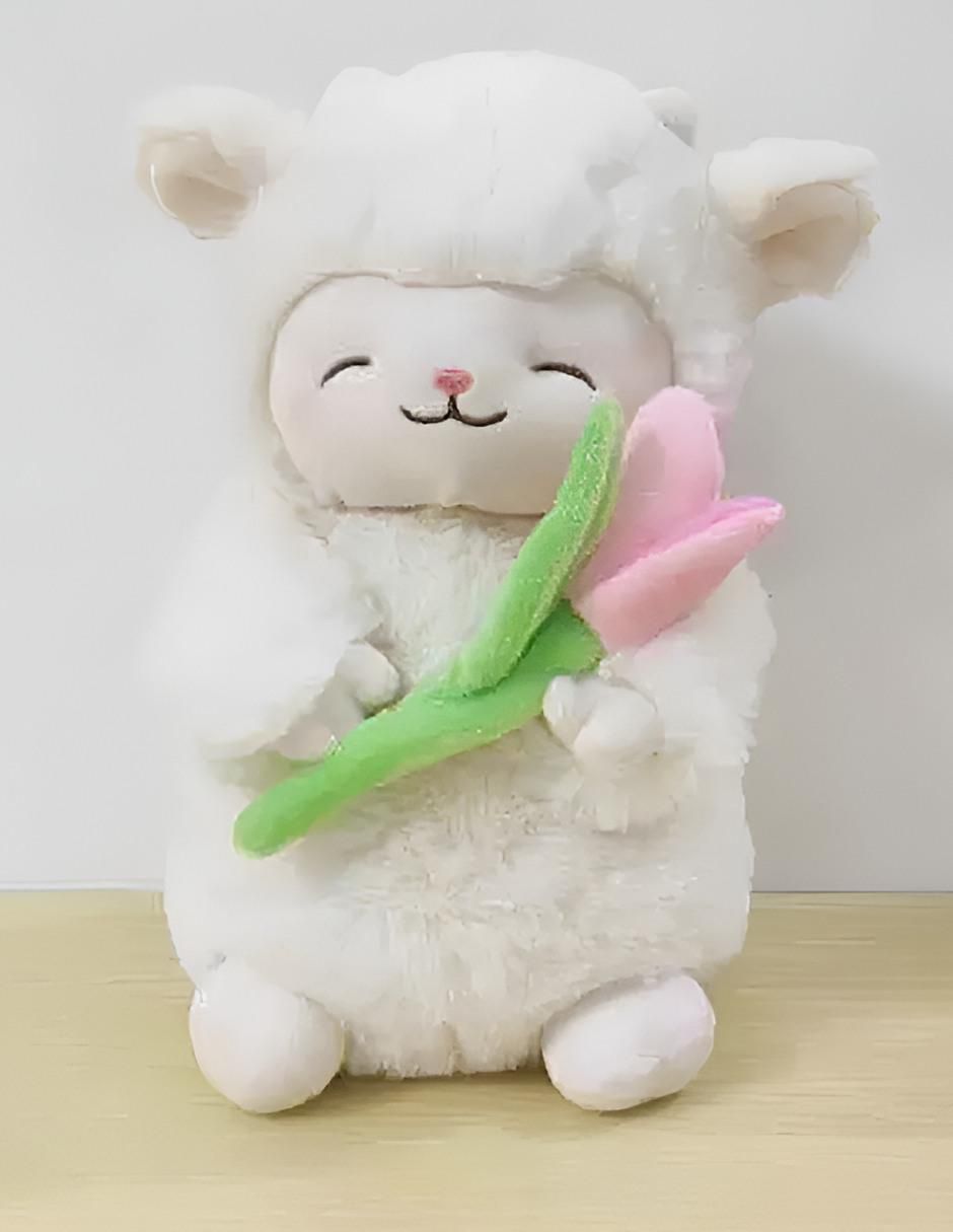 Peluche de cordero 2
