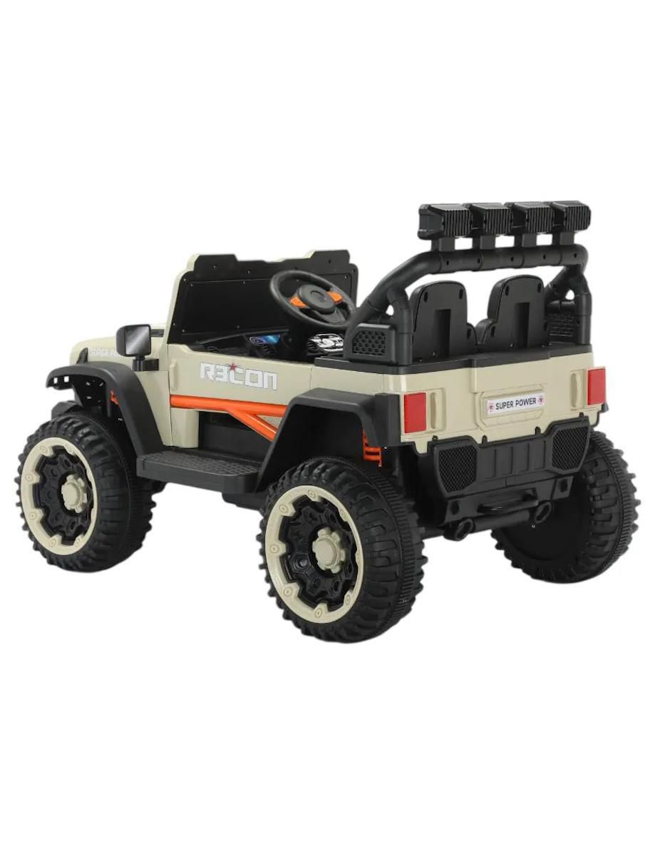 Automóvil montable con control remoto infantil de batería infantil / niños grandes 4