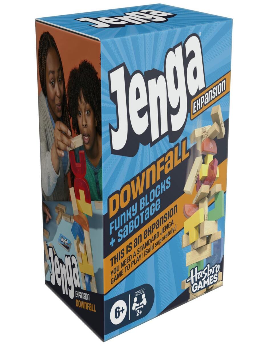 Jenga Downfall Expansion 5
