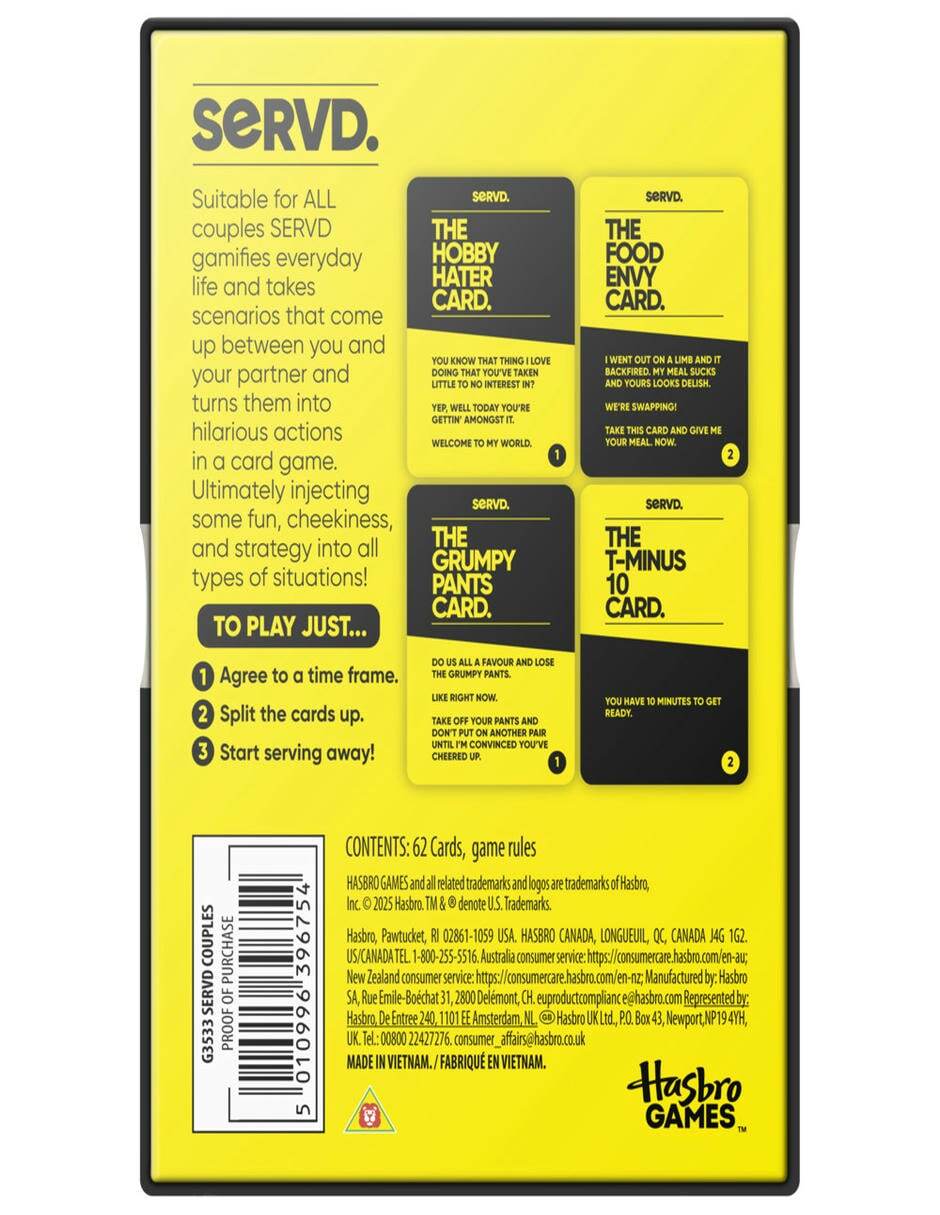 Servd Hasbro Games 4