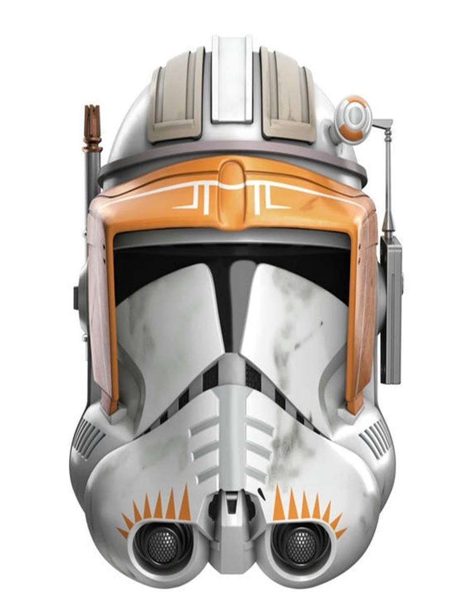 Casco electrónico comandante Clon Cody juego de rol para niños 2