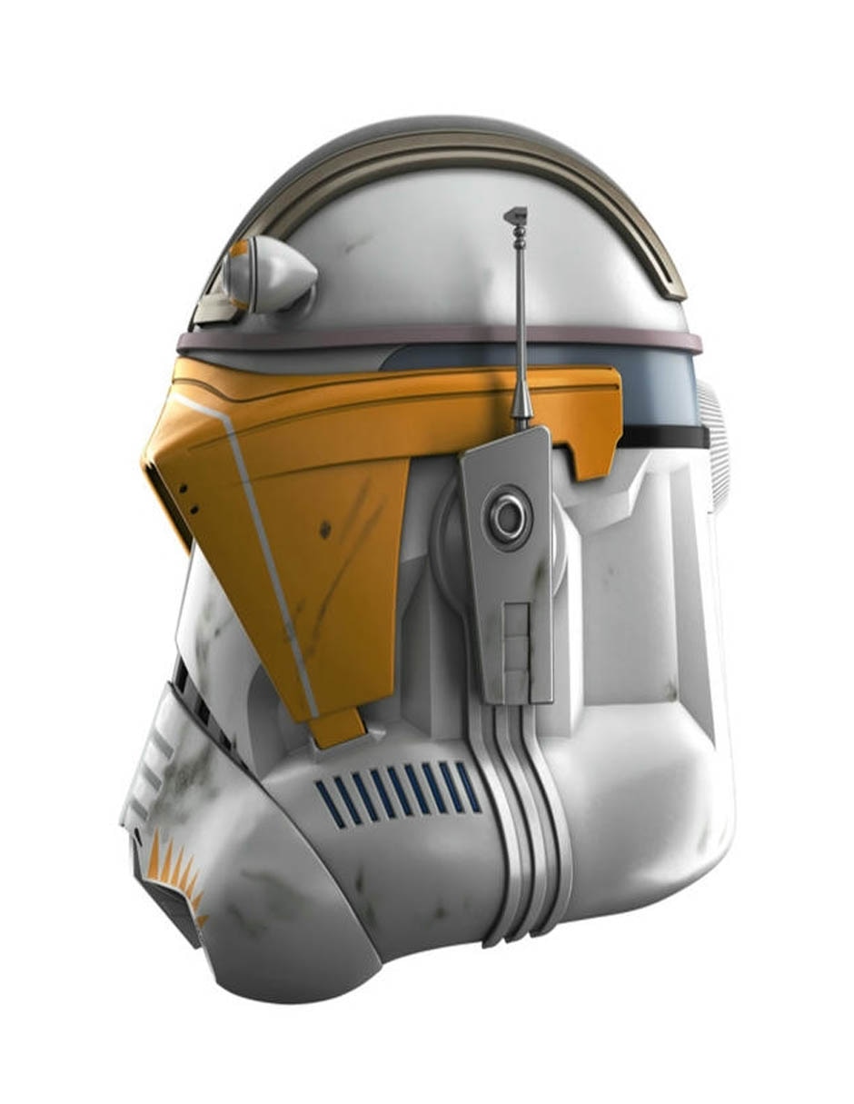 Casco electrónico comandante Clon Cody juego de rol para niños 3