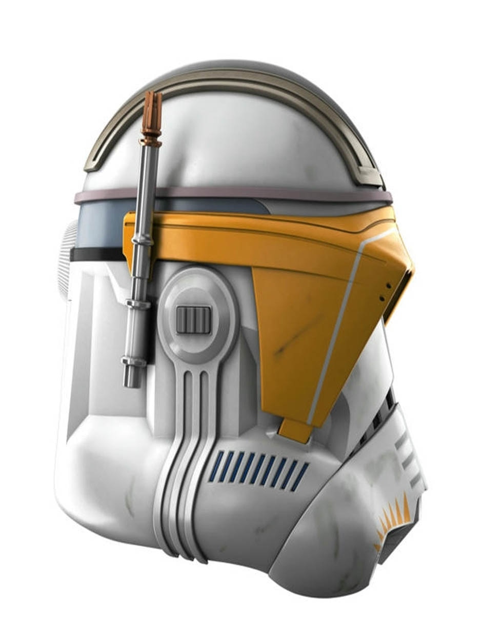 Casco electrónico comandante Clon Cody juego de rol para niños 4