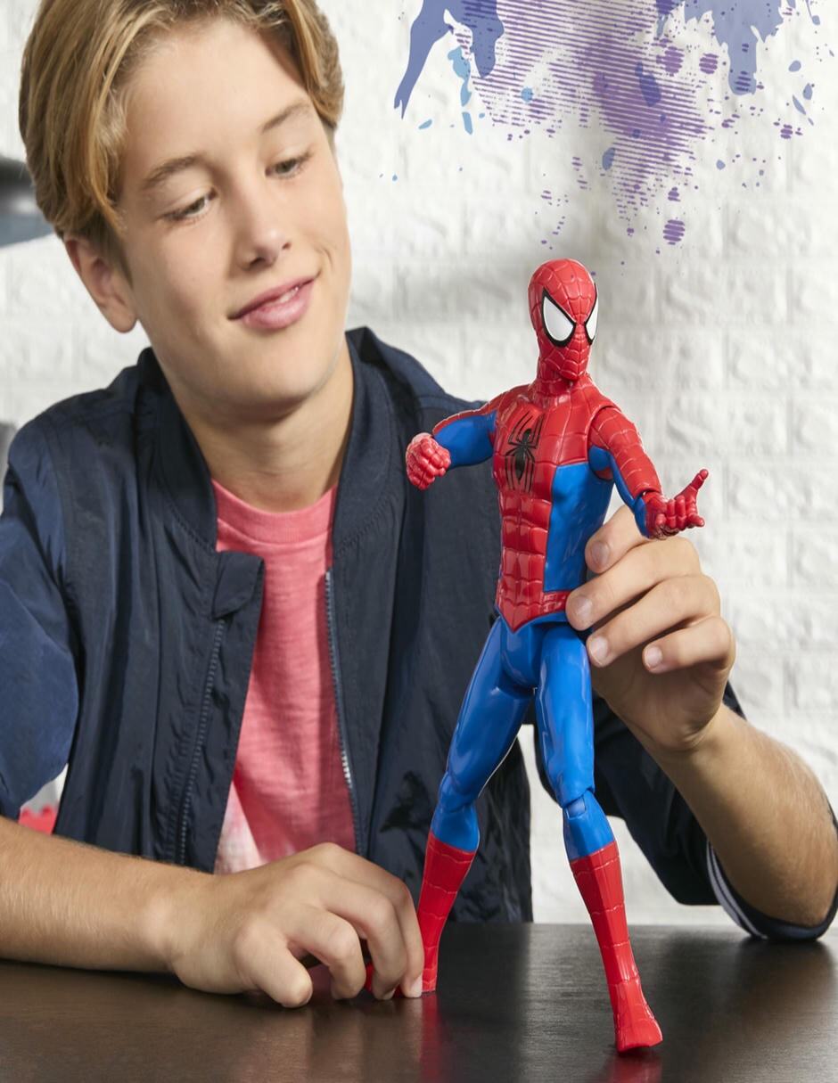 Figura de acción articulada : Spider-Man Spider-Man Marvel 11