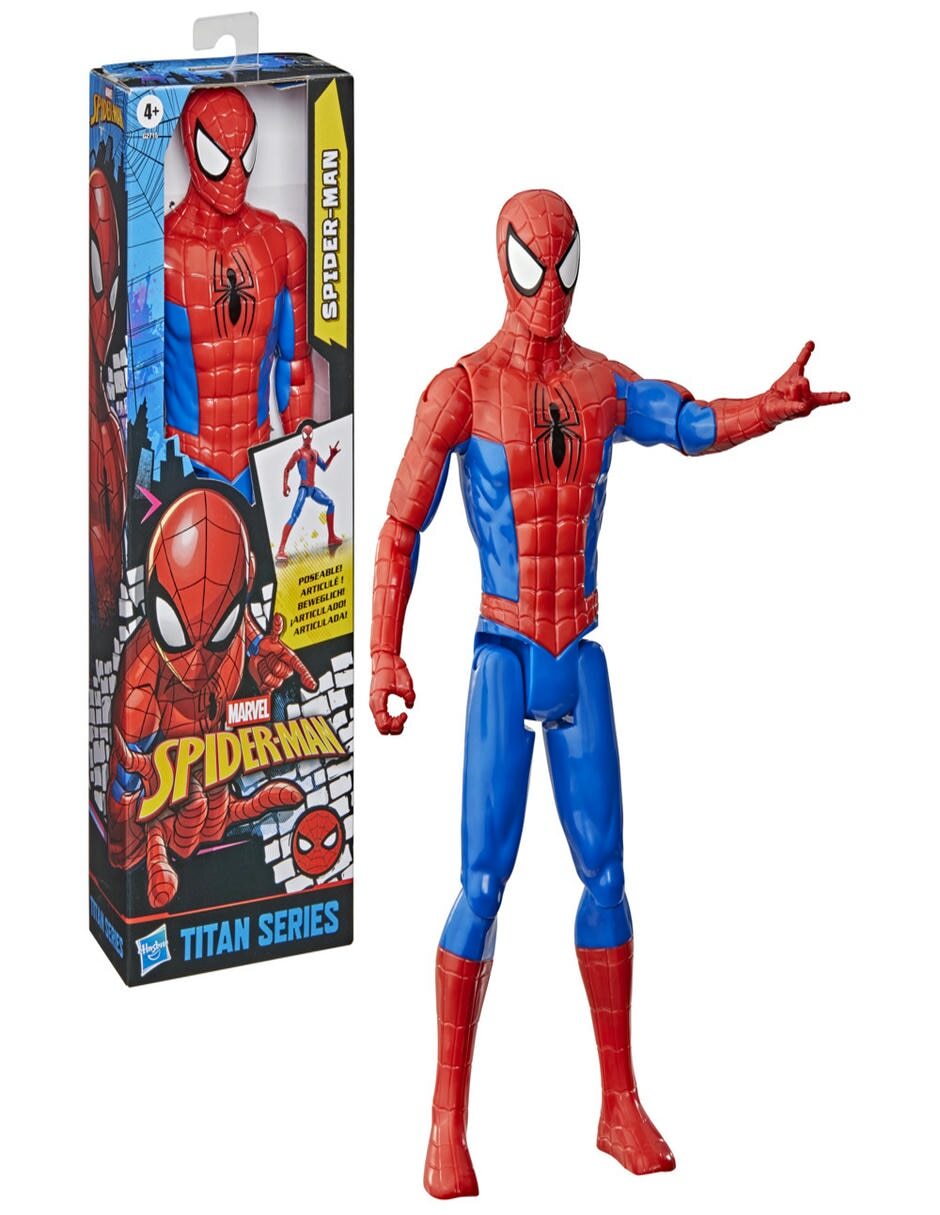 Figura de acción articulada : Spider-Man Spider-Man Marvel 3