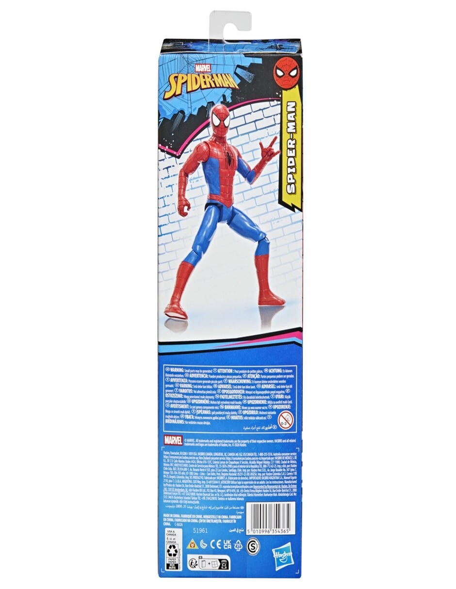 Figura de acción articulada : Spider-Man Spider-Man Marvel 4