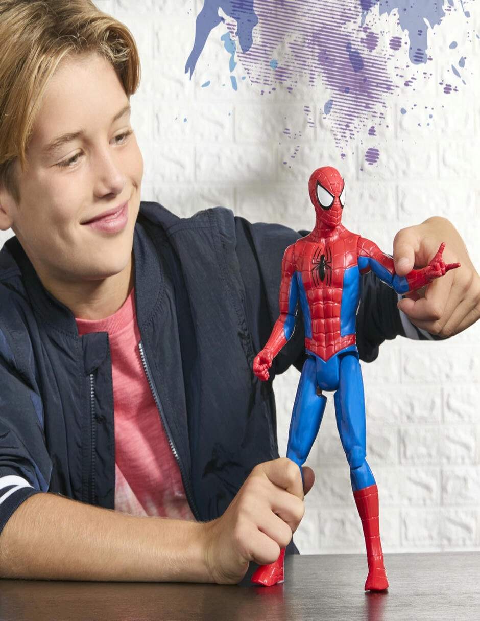 Figura de acción articulada : Spider-Man Spider-Man Marvel 8