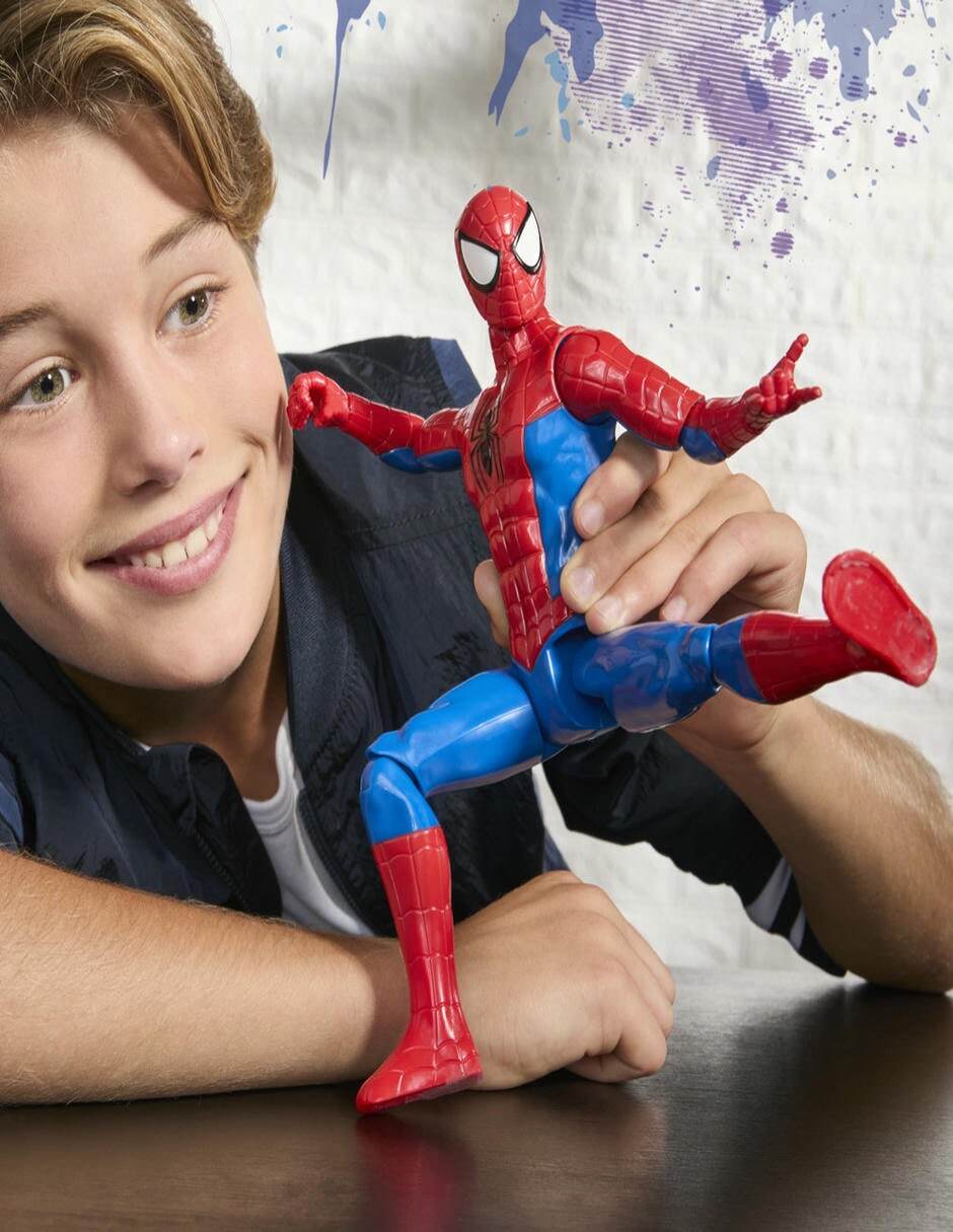 Figura de acción articulada : Spider-Man Spider-Man Marvel 9