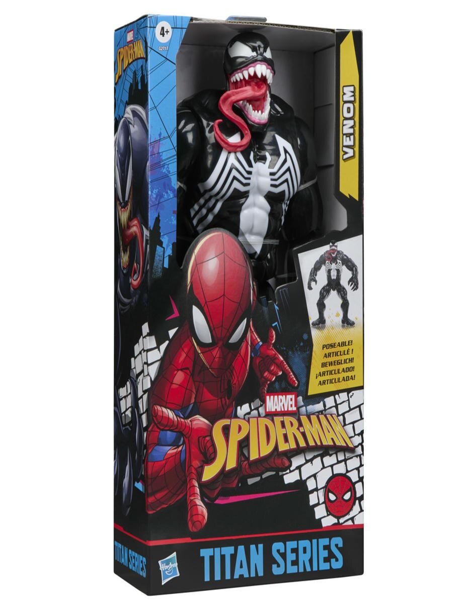 Figura de acción articulada : Spider-Man Venom deluxe Marvel 5