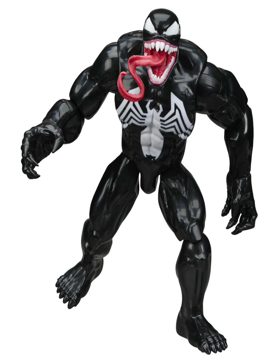 Figura de acción articulada : Spider-Man Venom deluxe Marvel 6