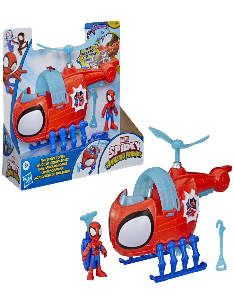 Figura de acción articulada Spidey and His Amazing Friends 3