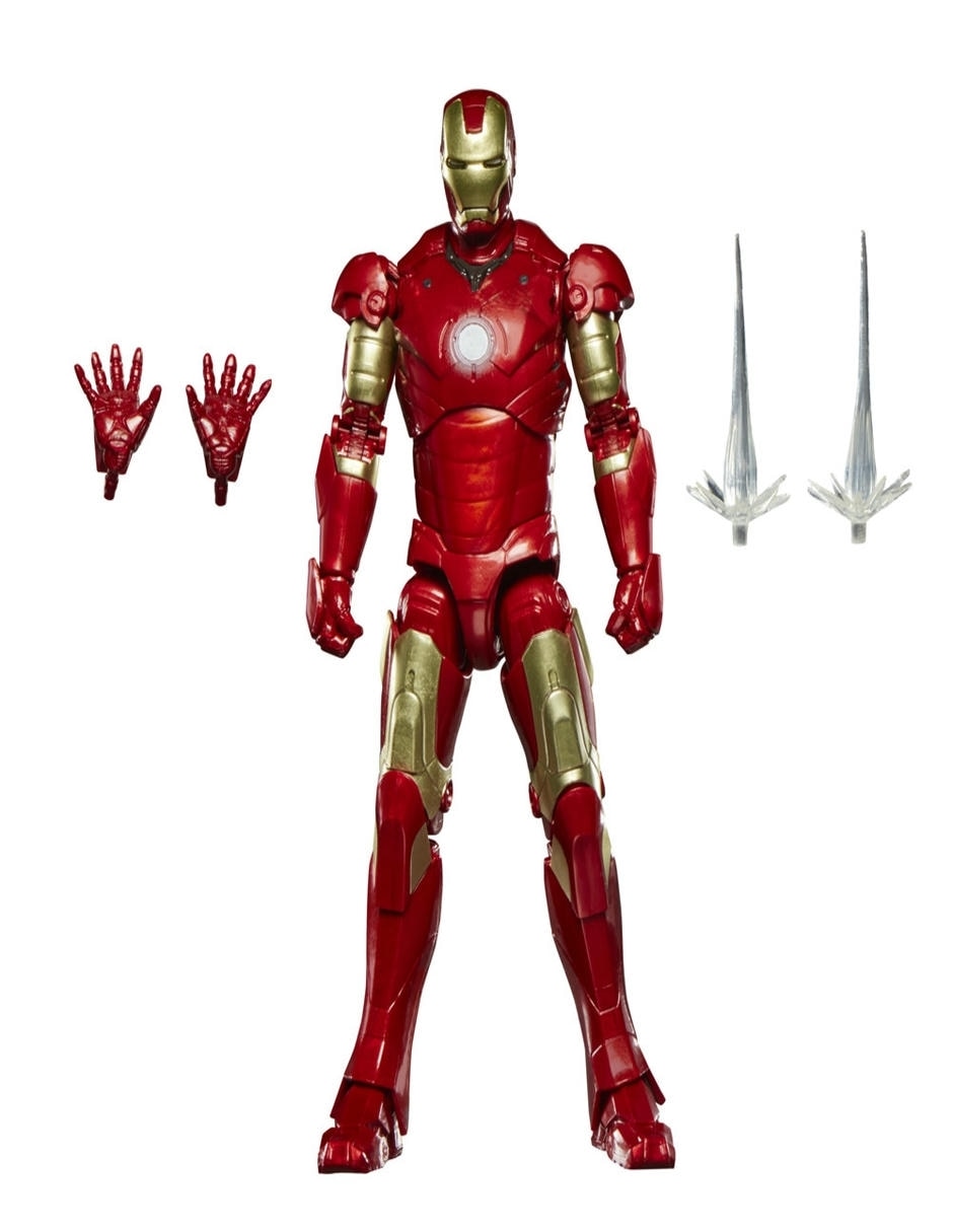 Figura de acción articulada Iron Man Iron Man Mark III collectors