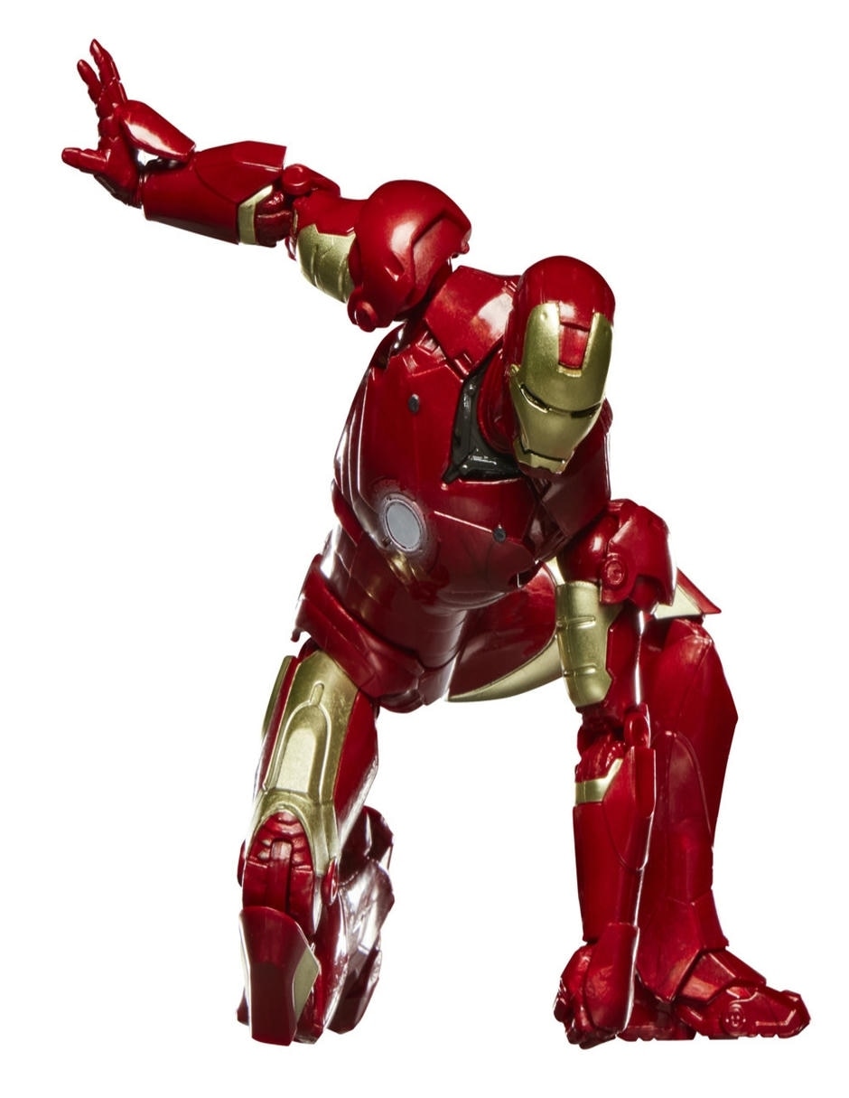 Figura de acción articulada Iron Man Iron Man Mark III collectors 11