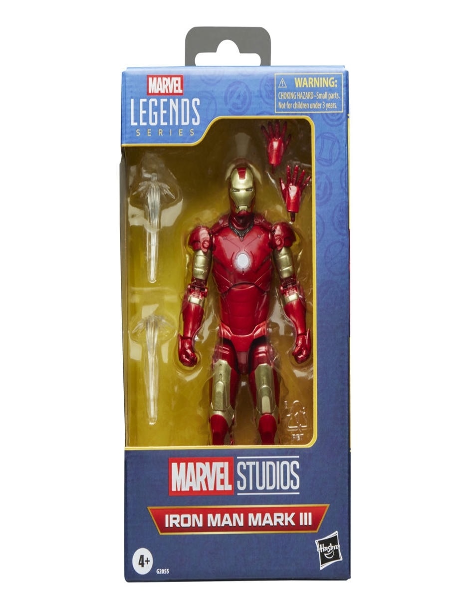 Figura de acción articulada Iron Man Iron Man Mark III collectors 2